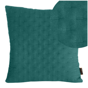 Libi2 C. Decorative 45 x 45 pillowcase. Turquoise