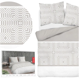 Bedding set 220 x 200 3 pcs Vicenza Cotton pattern 5112B