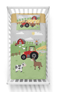Bamboo Children's Bedding 90 x 120 Idylla 4791A