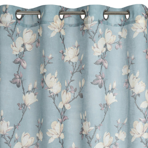 Luna Decorative Curtain 140 x 250 Spun Grey