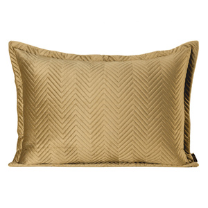 Cushion cover 50 x 70 Decorative Velvet Sofia Honey