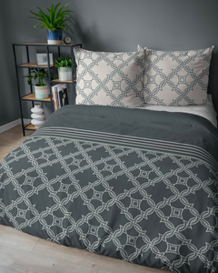 Bedding 220 x 200 3 pcs Vicenza Cotton pattern 5251A