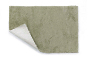 Rug 40 x 60 Soft Plush Fur Rabbit 109