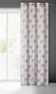 Curtain 140 x 250 Decorative Ready Aseta Sr+Ró