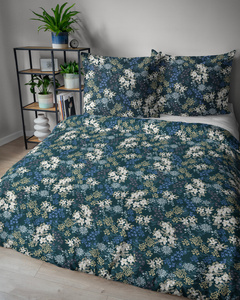 Bedding 220 x 200 3pc Asti Satin Cotton 5484A