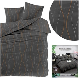 Bedding 160 x 200 3pc Satin Maria 2447