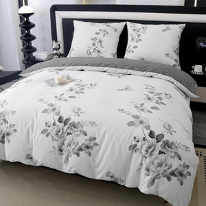 Bedding 160 x 200 3pcs Cotton Satin Dalia 24