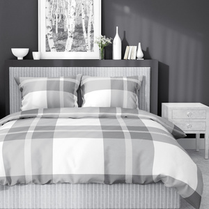 Bedding 220 x 200 3 pcs Asti Satin Cotton 5230A