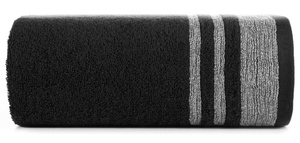 Towel 50 x 90 Bath Frotte Mery 10 Black