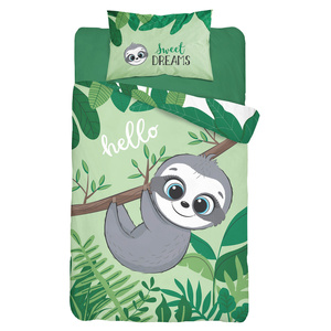 Children's 90 x 120 Bamboo Bedding Idyll 3952B