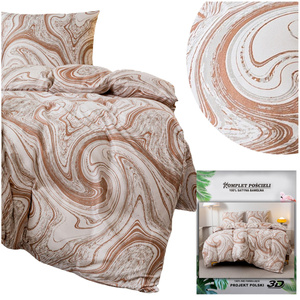 Bedding set 200 x 220 3 pcs Satin Maria 2771