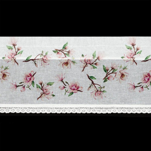 Curtain 30 x 150 Decorative Ready-made Ari Tunnel B+Pink