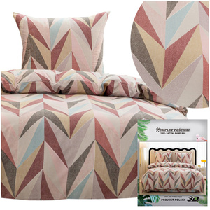 Bedding 140 x 200 2pcs Satin Maria 3105