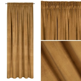 Curtain 140 x 270 Decorative Velvet Melanie Mio