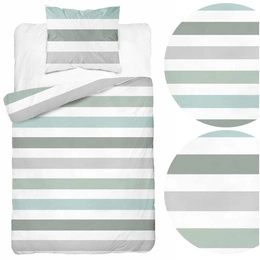 Bedding 140 x 200 2pcs Asti Satin Cotton 5053B