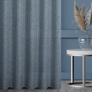 Curtain 140 x 250 Decorative Palermo 2 Ash