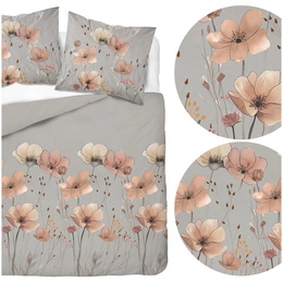 Bedding 160 x 200 3pc Asti Satin Cotton 5493A