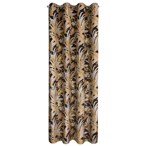 Curtain 140 x 250 Decorative Adel Black+Gold