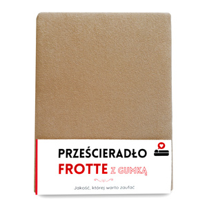 180 x 200 Terry sheet with elastic Gaja 30