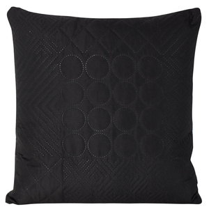 40 x 40 Decorative pillowcase Boni5 Black