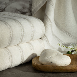 Glory4 Bath Towel (03) 50 x 90 Silver