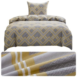 Bedding 140 x 200 2pcs Satin Maria Home 3088