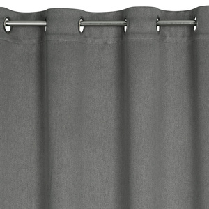 Carlo Blackout Curtain 140 x 250 Ashen