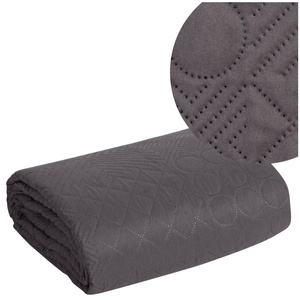 Bedspread 170 x 210 Quilted Decorative Boni5 Graphite