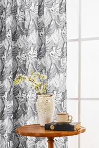Curtain 140 x 270 Decorative Blackout Leni 03 T