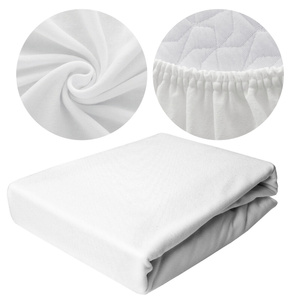 Jersey sheet with elastic Tyrs 014 White 180x200