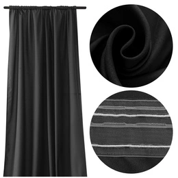 Curtain 140 x 250 Decorative Single Leoni 09 T