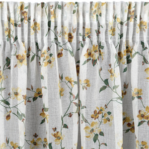 Curtain 140 x 270 Decorative Dina Bia+Mustard