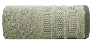 50 x 90 Bath Towel 500g/m2 Nastia 10 Olive