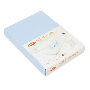 Protective sheet 70 x 140 with elastic JERSEY 24