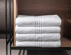 70 x 140 Hotel Standard Towel 520g/m2 White