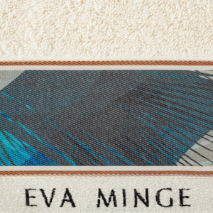 Eva Minge Bath Towel Eva3 50 x 90 Cream