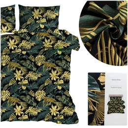 Bedding 220 x 200 3pc Satin Valeria 1411N