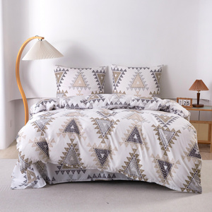 Bedding 160 x 200 3pcs Satin Maria 2833