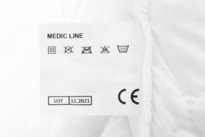 Pillow 40 x 40 Anti-allergenic Medic Line