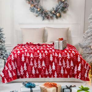 Blanket 200 x 220 Microfiber Christmas Donato 02