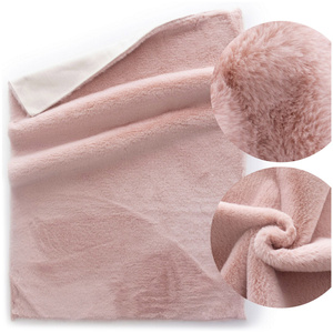 Rug 40 x 60 Soft Plush Fur Rabbit 103