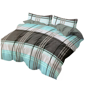 Bedding 200 x 220 3pc Microfiber HXDD-1638