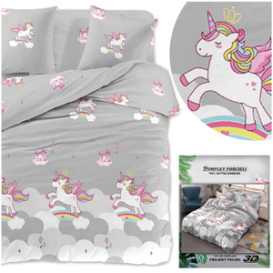 Bedding 160 x 200 3pc Satin Maria 2514