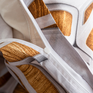 Bedding 140 x 200 2pcs Satin Maria 3124