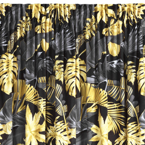 Curtain 140 x 270 Decorative Velvet Bler Cz+Mu