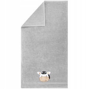 Towel 50 x 90 Children's Cotton 450g Zebra