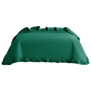 Quilted Bedspread 220 x 240 with Ruffle Rosella 05