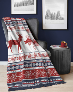 150 x 200 Detexpol Cotton Orvieto Blanket 104JB