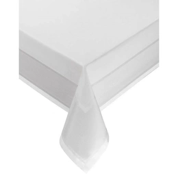 Tablecloth 140 x 220 Stainproof Paula 501 White