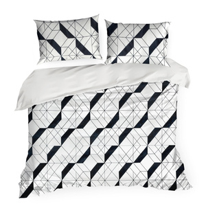 Bedding 220 x 200 3cz Design91 Microfiber Geo 01
